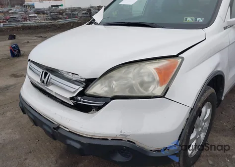 2008 Honda Cr-V Ex-L z USA, uszkodzony, nr VIN 5J6RE48778L032529
